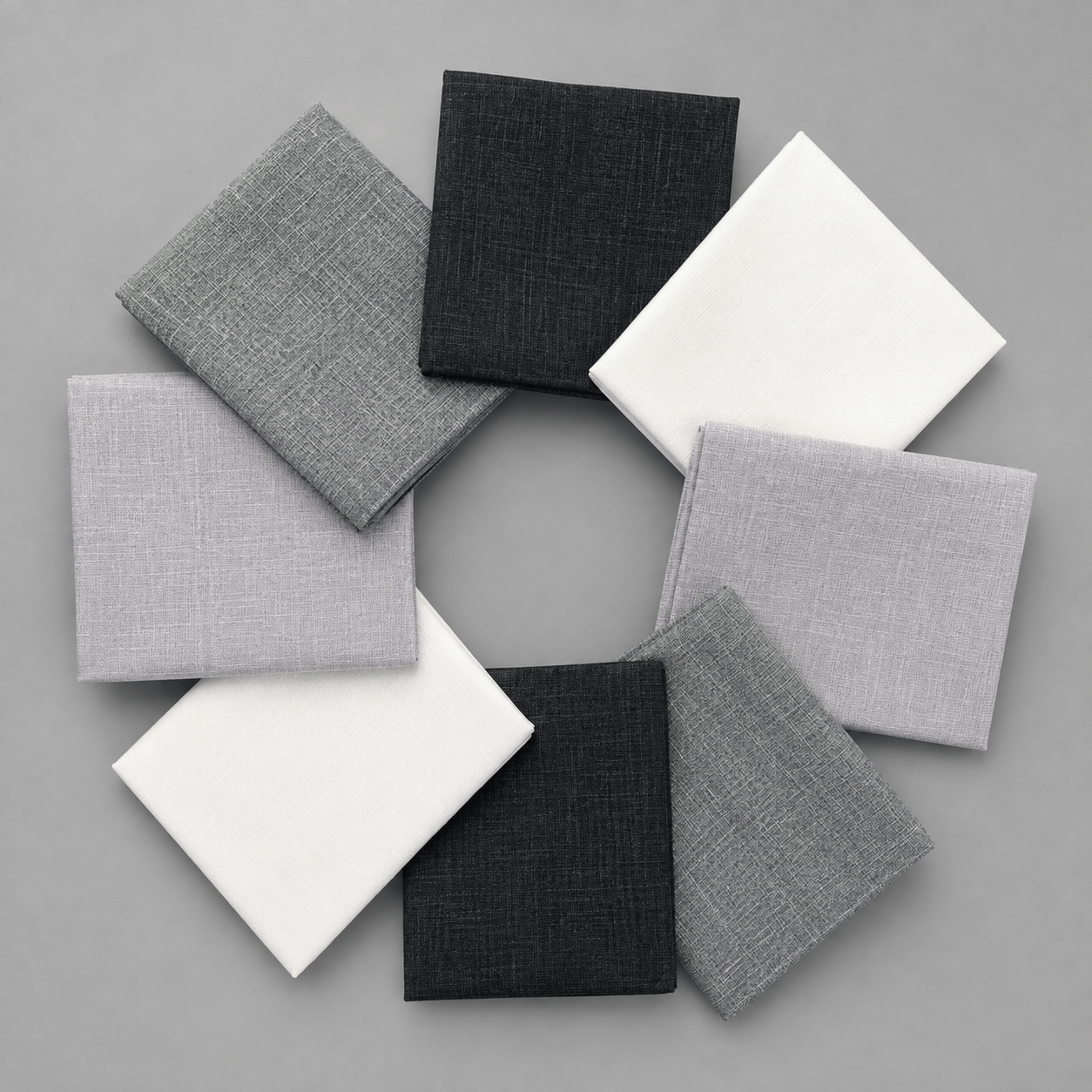 Grain of Color - Fat Quarter Bundle - 8 pack (Neutral)