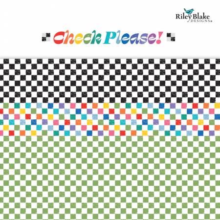 Check Please fat quarter bundle, 30 pieces