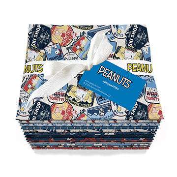 Frosty Friends Precuts Fat Quarter Bundle