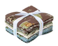 Riley Blake Let's Get Lost in the Woods fat quarter bundle, 15 pieces