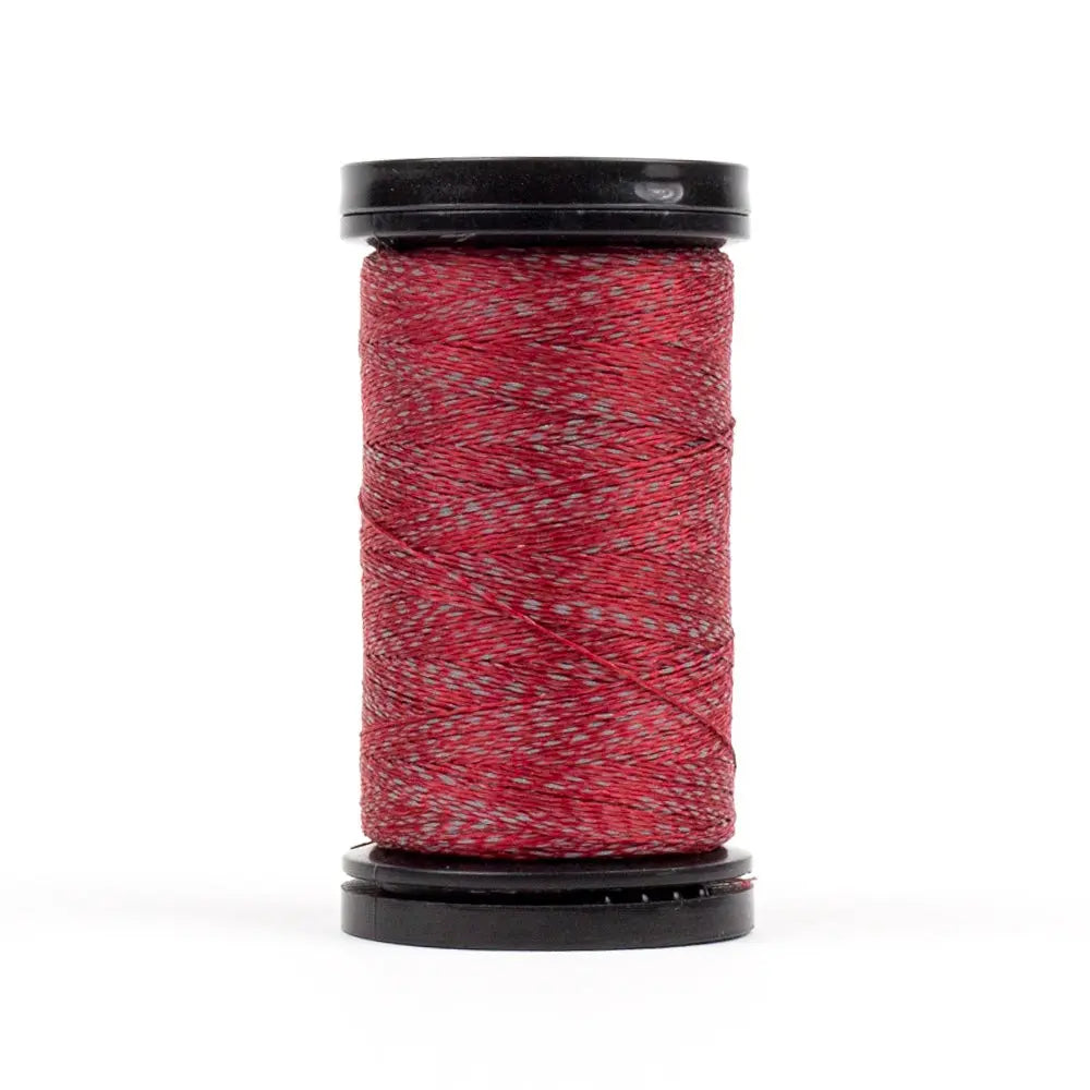 FS02 - Flash™ 40wt Polyester Reflective Red Thread WonderFil USA