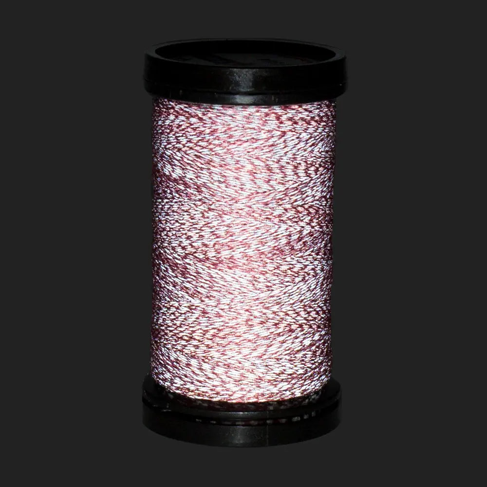 FS04 - Flash™ 40wt Polyester Reflective Pink Thread WonderFil USA