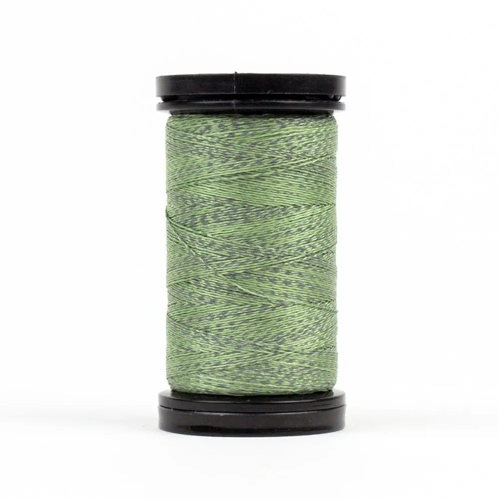 FS05 - Flash™ 40wt Polyester Reflective Green Thread WonderFil USA