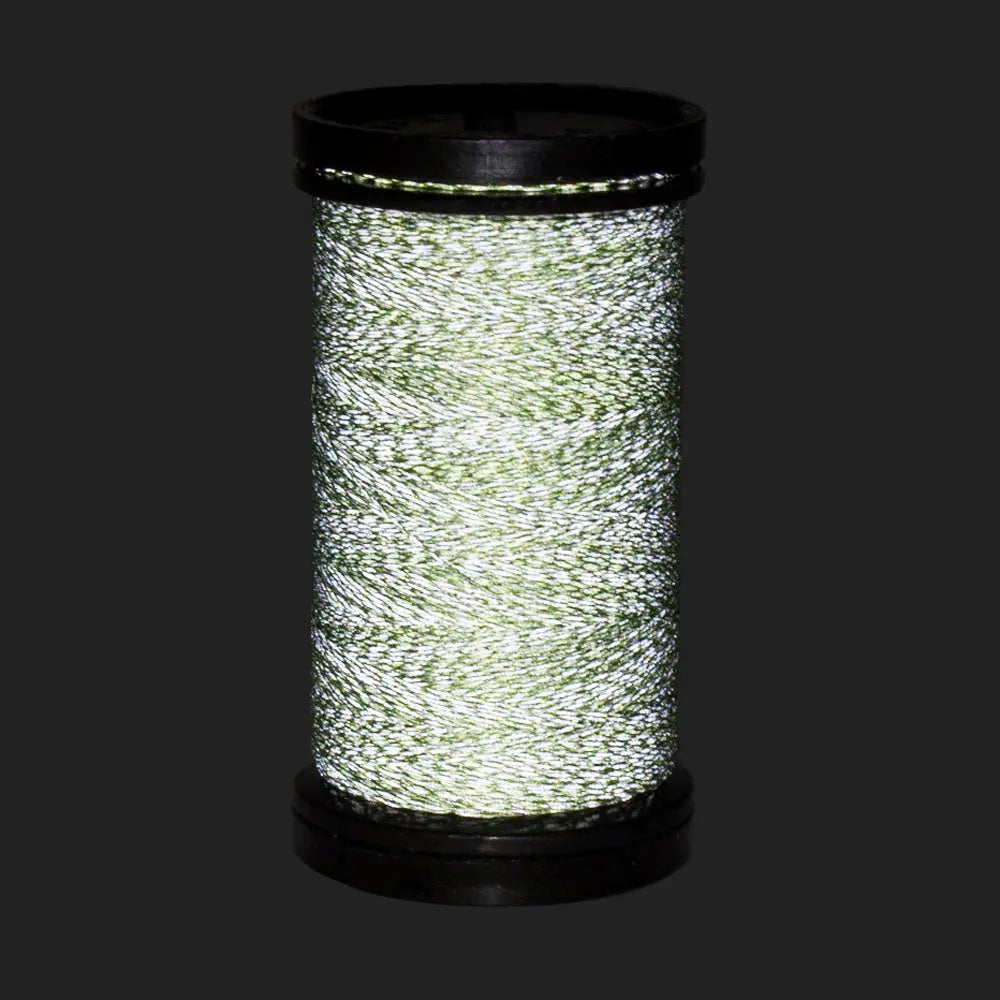FS05 - Flash™ 40wt Polyester Reflective Green Thread WonderFil USA