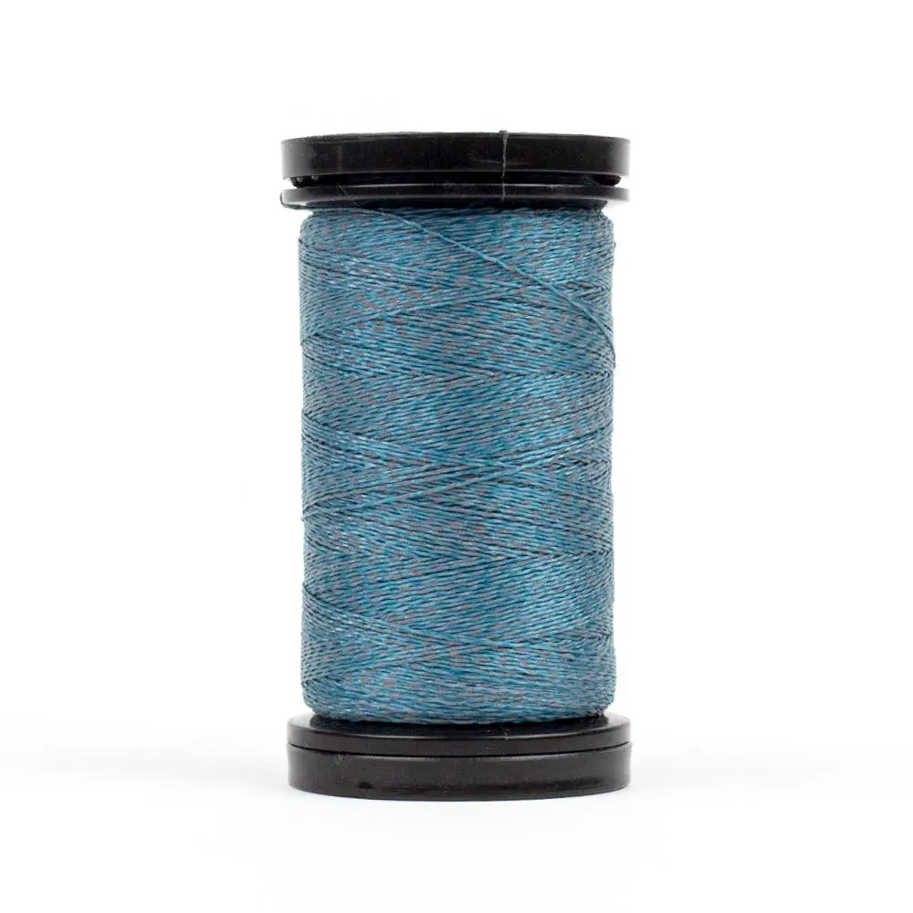 FS06 - Flash™ 40wt Polyester Reflective Blue Thread WonderFil USA
