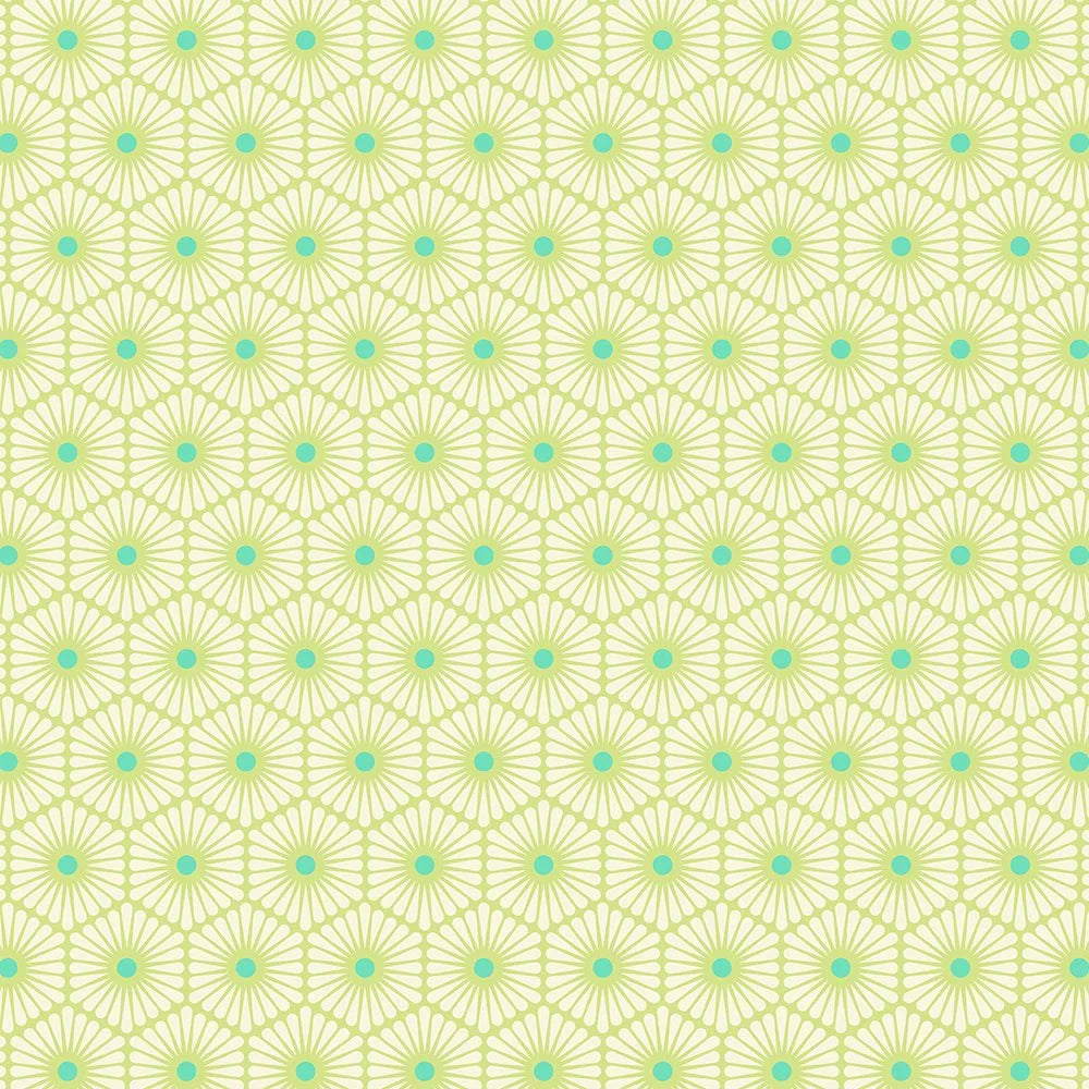 Besties Clover quilting fabric by Tula Pink for Free Spirit