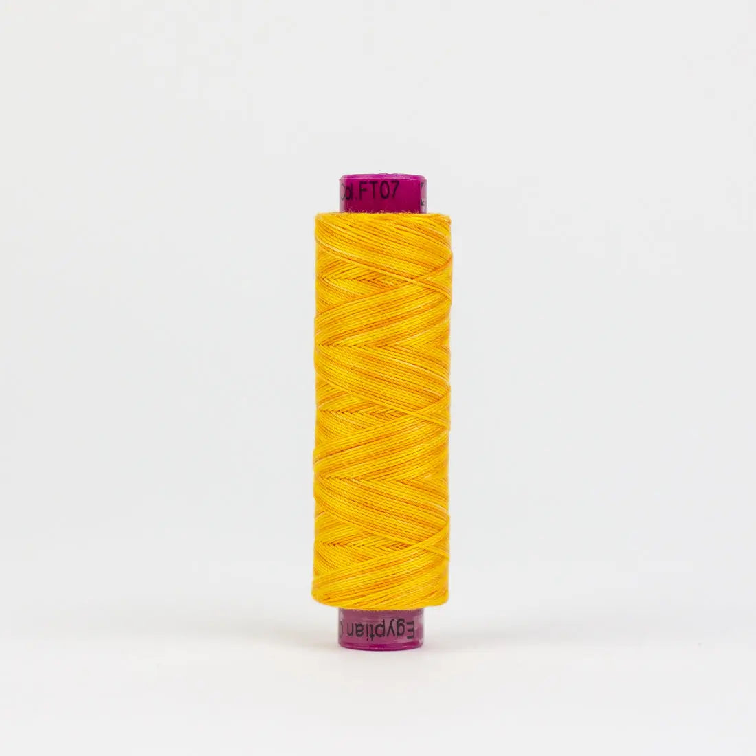 FT07 - Fruitti™ 12wt Egyptian Cotton Oranges Thread WonderFil USA