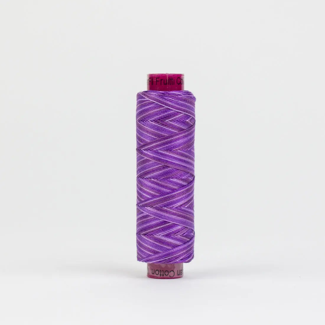 FT18 - Fruitti™ 12wt Egyptian Cotton Blueberry Thread WonderFil USA