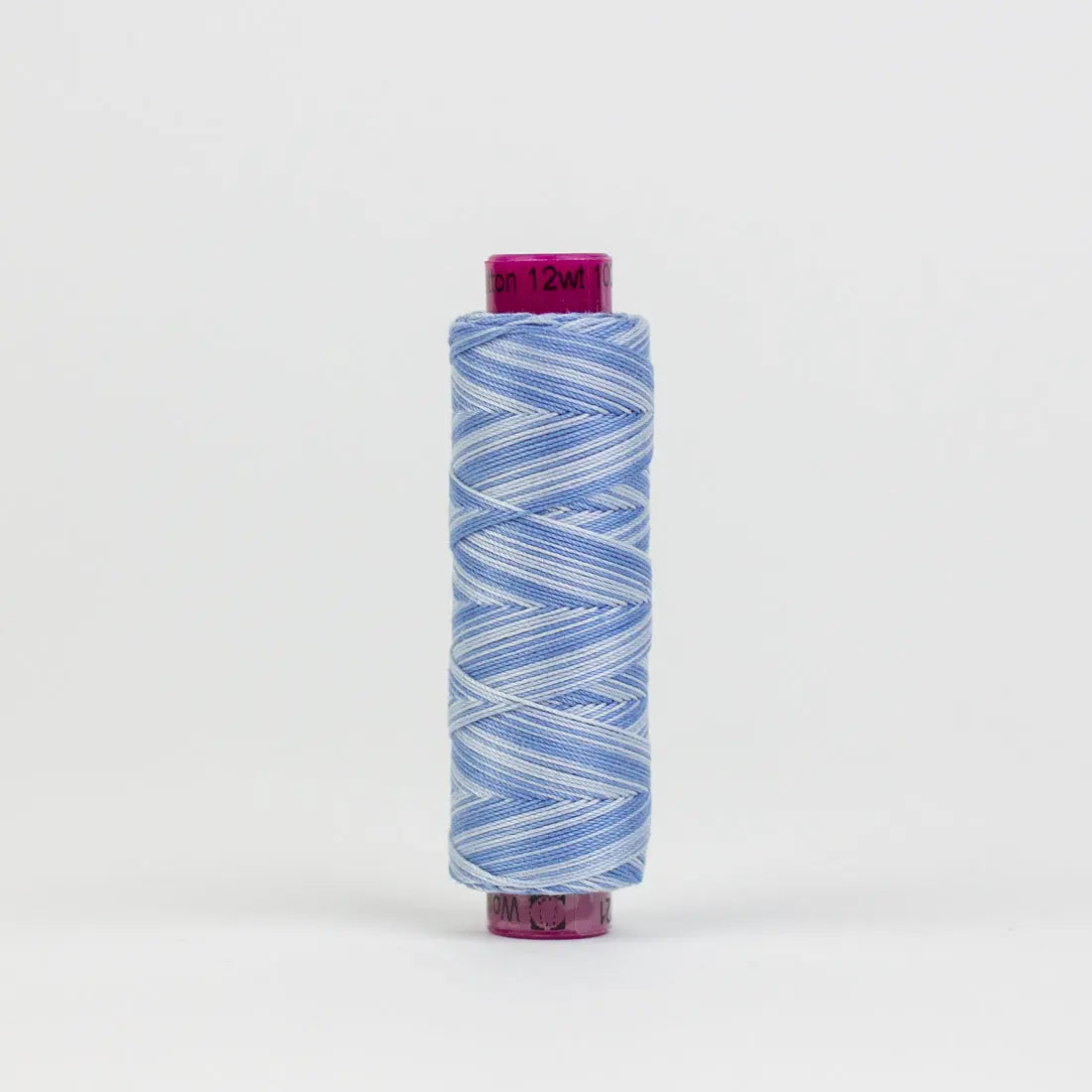 FT21 - Fruitti™ 12wt Egyptian Cotton Sky Blue Thread WonderFil USA