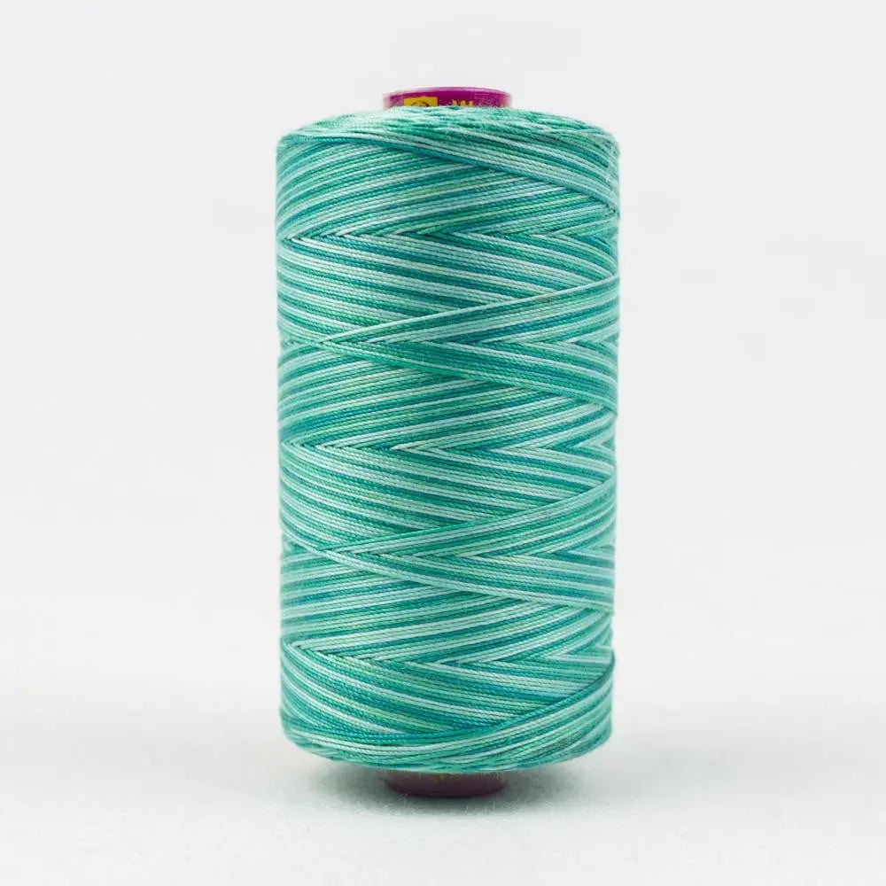 FT22 - Fruitti™ 12wt Egyptian Cotton Peacock Thread WonderFil USA