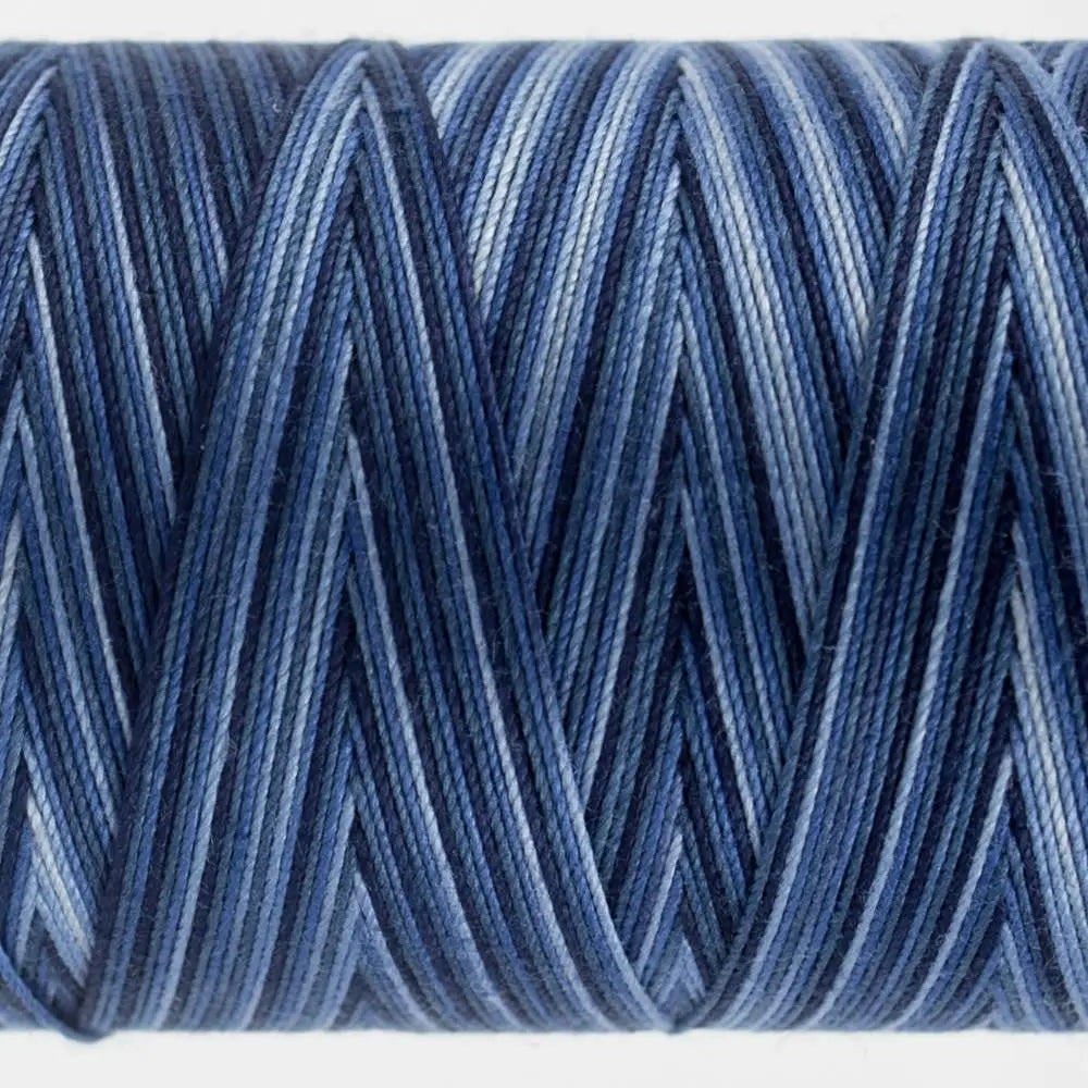 FT24 - Fruitti™ 12wt Egyptian Cotton Blue Night Thread WonderFil USA