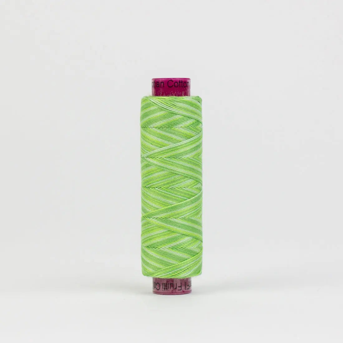 FT28 - Fruitti™ 12wt Egyptian Cotton Lime Thread WonderFil USA