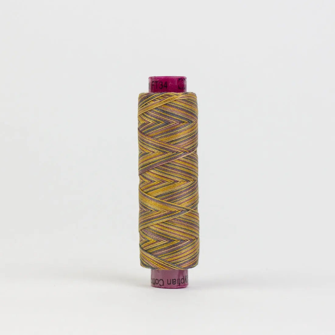 FT34 - Fruitti™ 12wt Egyptian Cotton Box Turtle Thread WonderFil USA