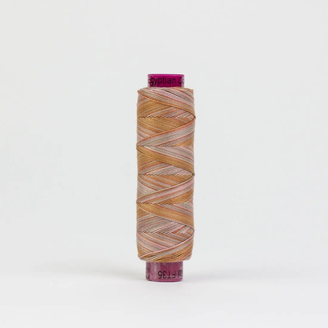 FT35 - Fruitti™ 12wt Egyptian Cotton Clay Thread WonderFil USA