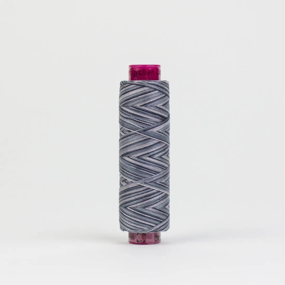 FT40 - Fruitti™ 12wt Egyptian Cotton Slate Thread WonderFil USA