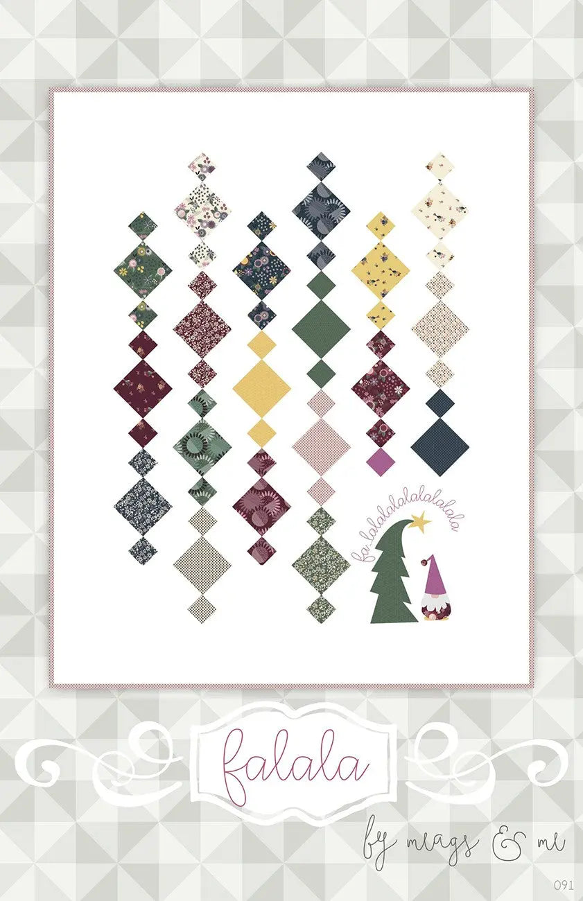 Fa La La - Linda's Electric Quilters