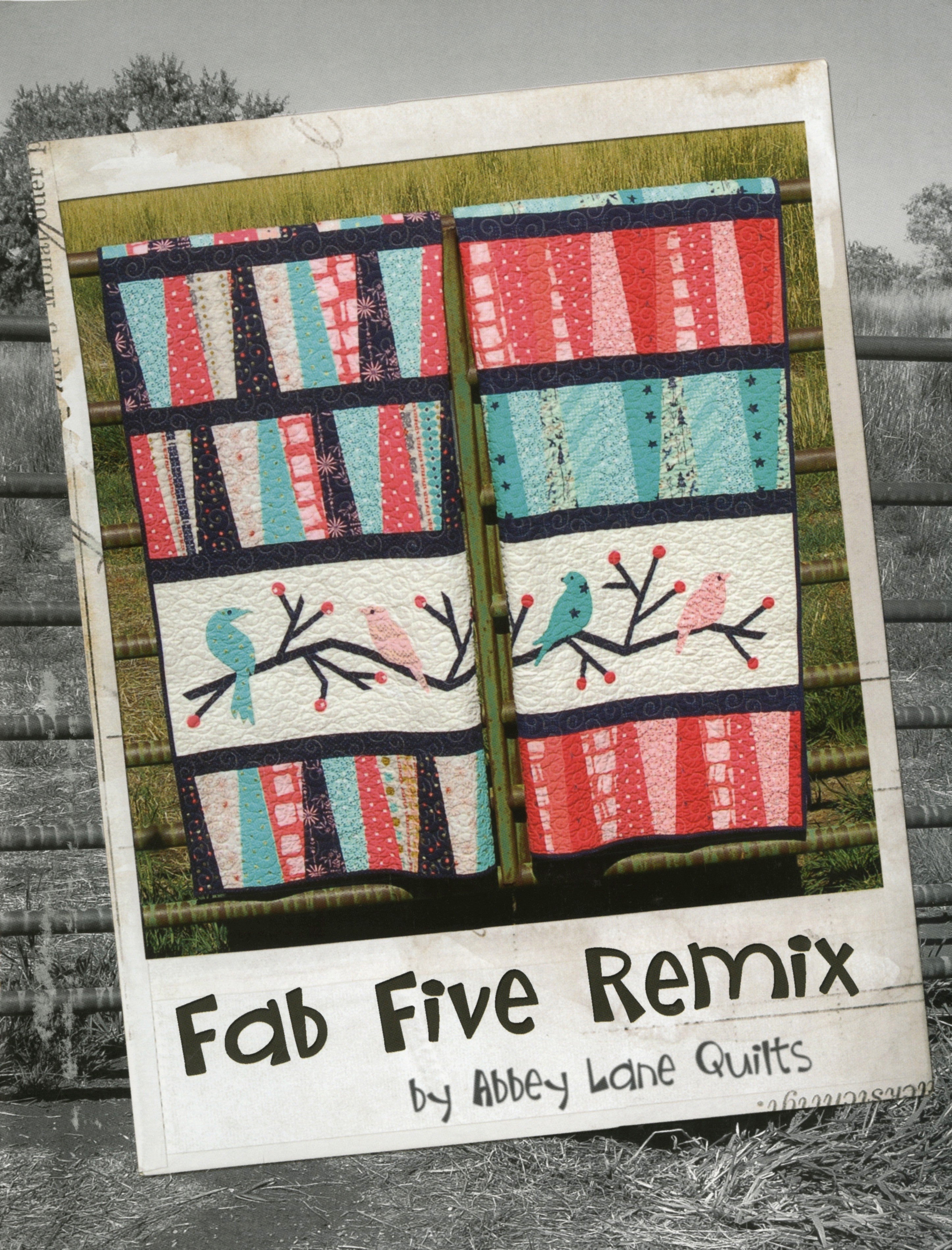 Fab Five Remix - Softcover