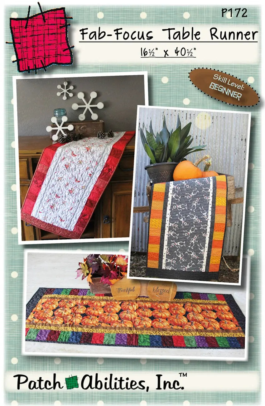 Fab-Focus Table Runner Checker Distributor