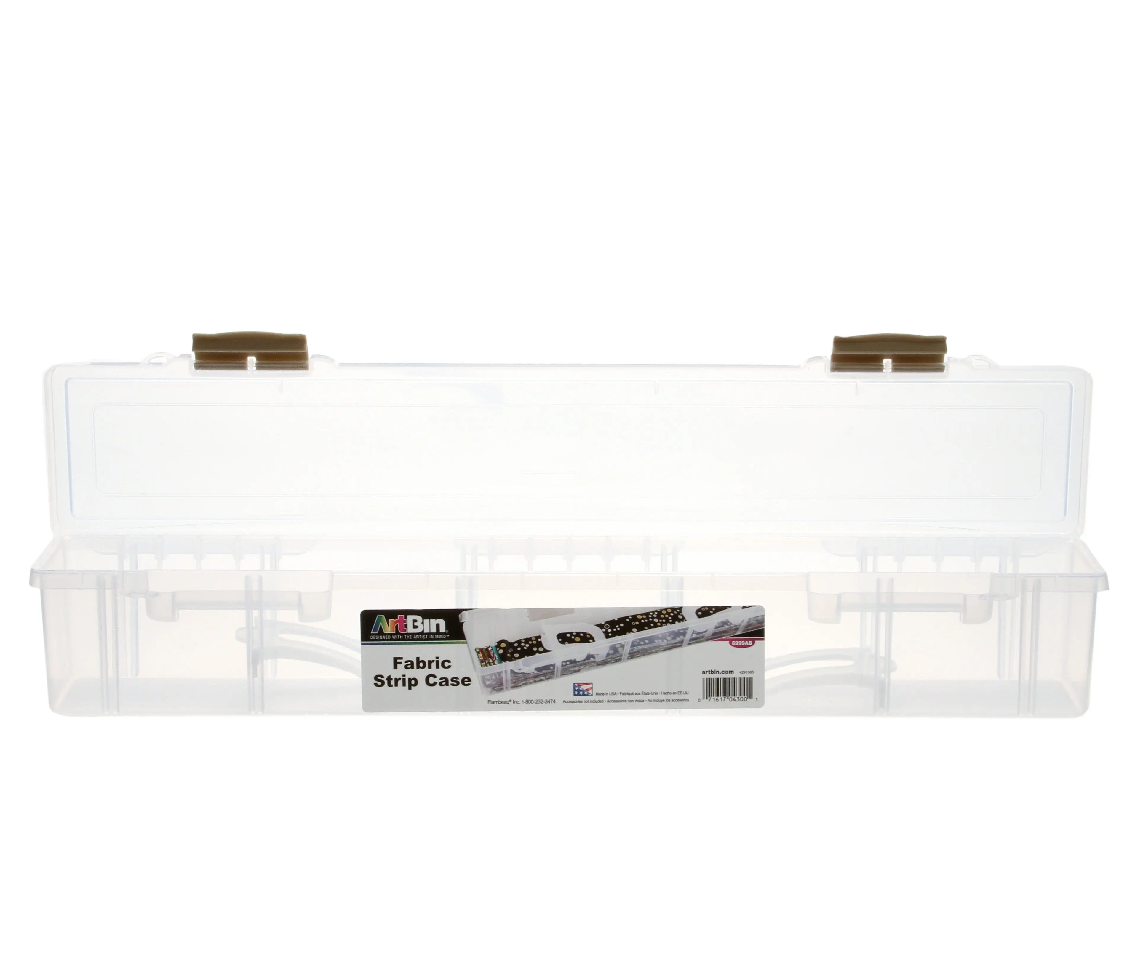 Fabric Strip Case - Linda's Electric Quilters