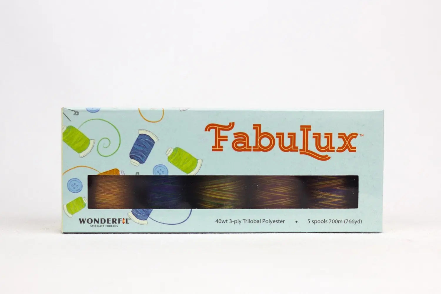 FabuLux™ 40wt Trilobal Polyester Pack WonderFil USA