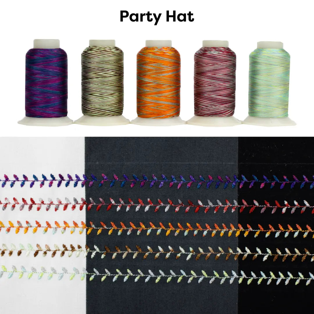 FabuLux™ 40wt Trilobal Polyester Pack WonderFil USA