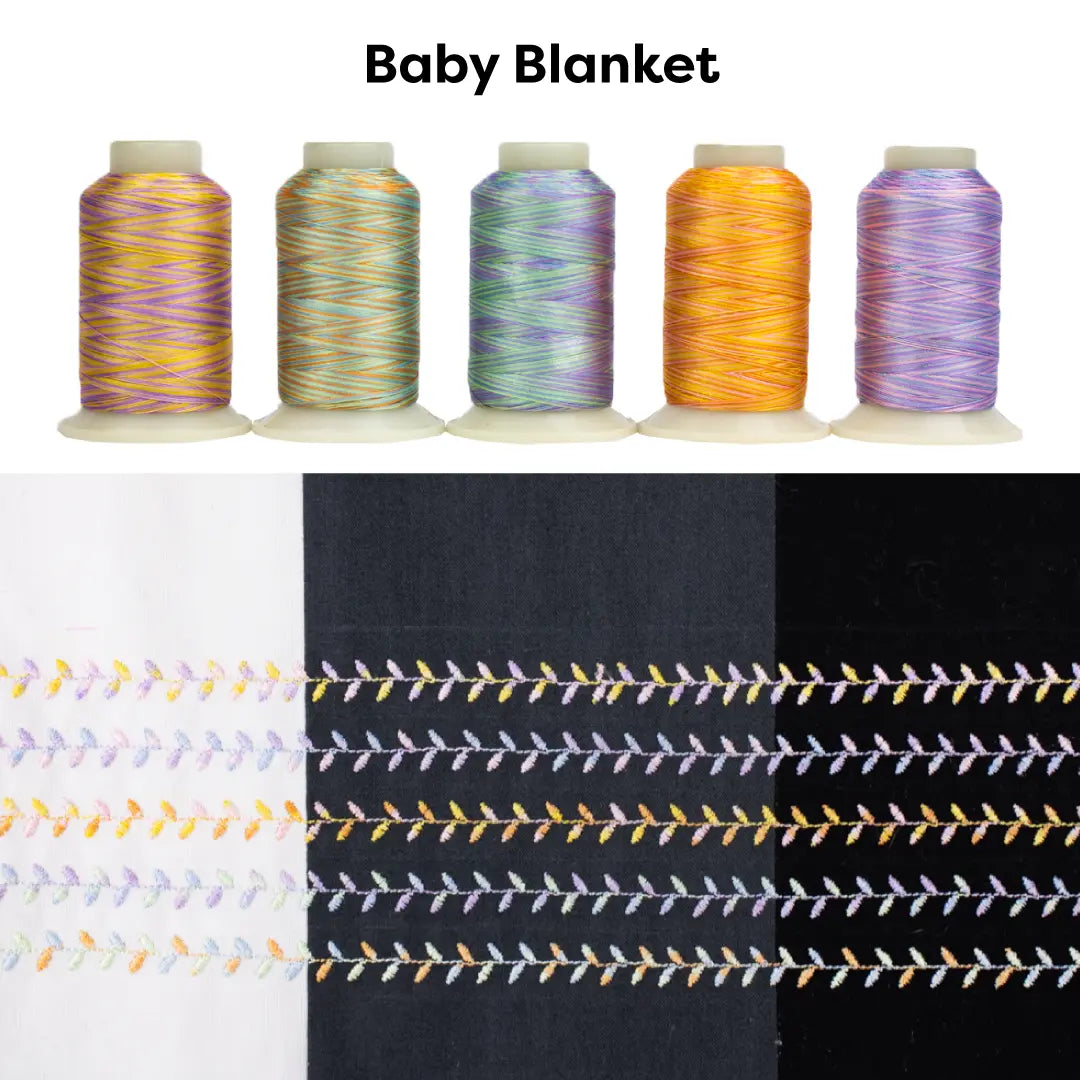 FabuLux™ 40wt Trilobal Polyester Pack WonderFil USA