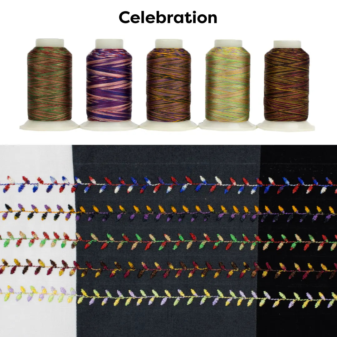 FabuLux™ 40wt Trilobal Polyester Pack WonderFil USA