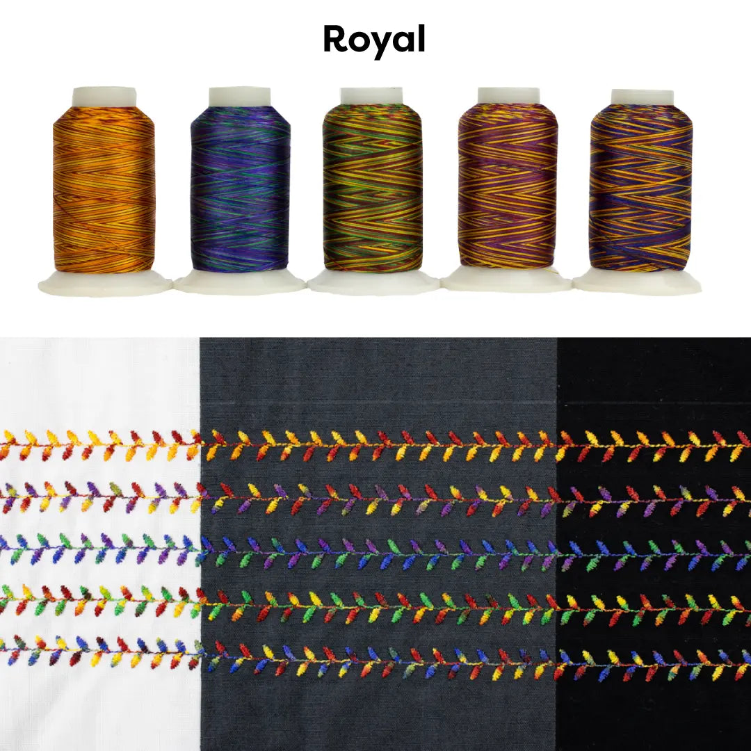 FabuLux™ 40wt Trilobal Polyester Pack WonderFil USA