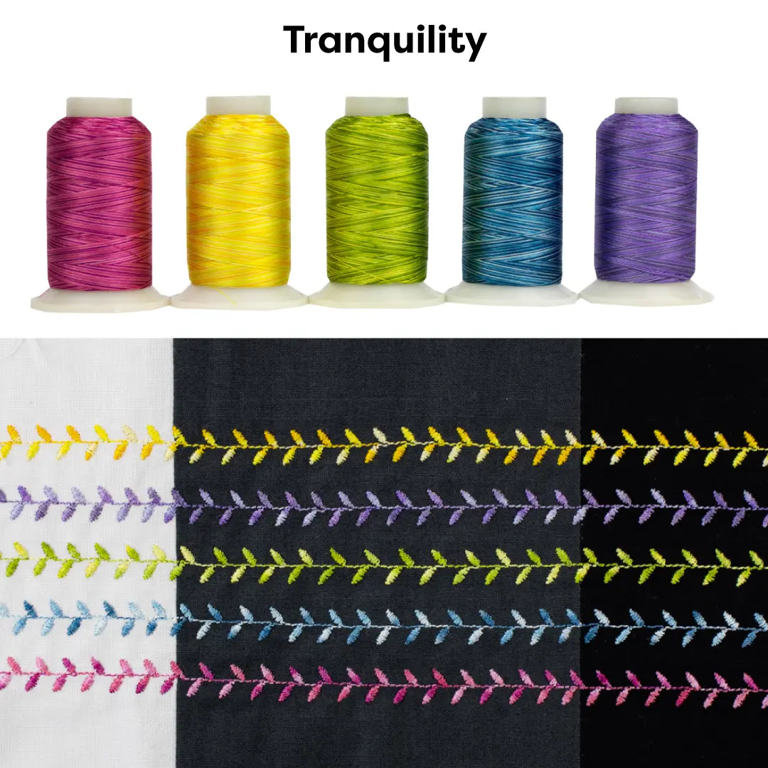 FabuLux™ 40wt Trilobal Polyester Pack WonderFil USA