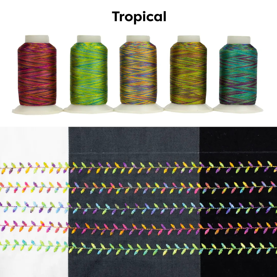 FabuLux™ 40wt Trilobal Polyester Pack WonderFil USA