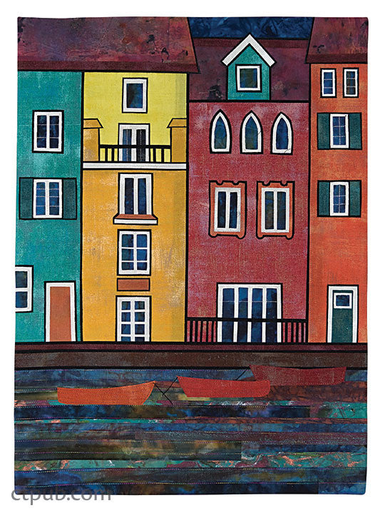 Fabulous Facade - Create Breathtaking Quilts with Fused Fabric