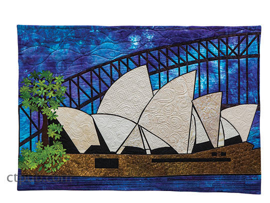 Fabulous Facade - Create Breathtaking Quilts with Fused Fabric