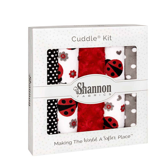 Lovebug Fabulous 5 Cuddle Kits 38X58"