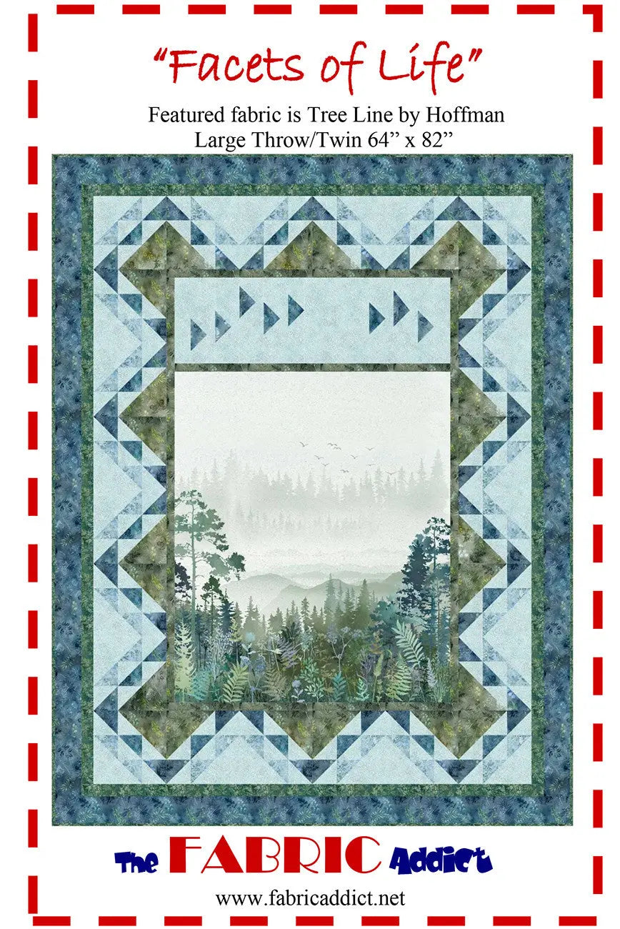 Facets of Life - Linda's Electric Quilters