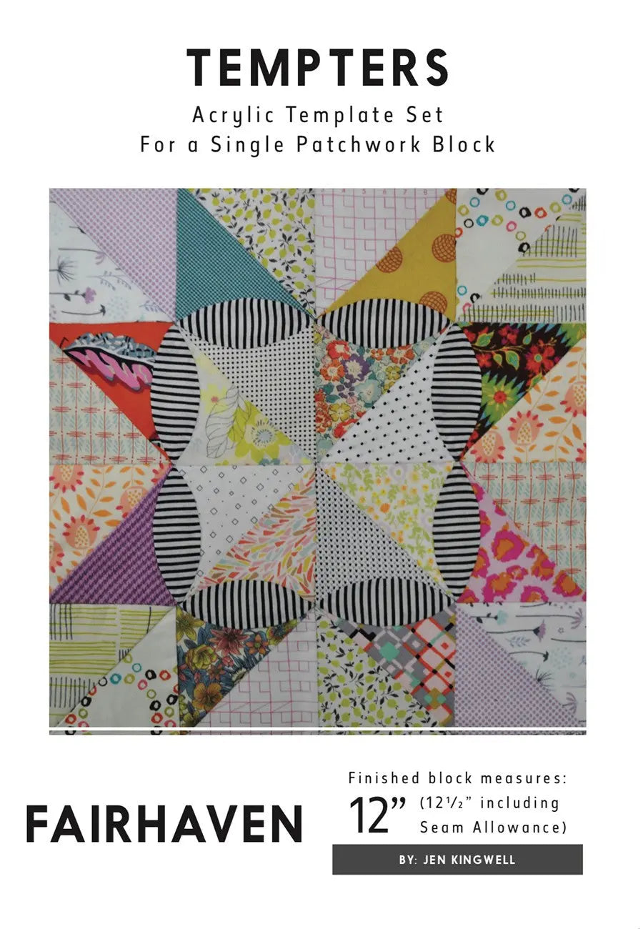 Fairhaven Tempter - Linda's Electric Quilters