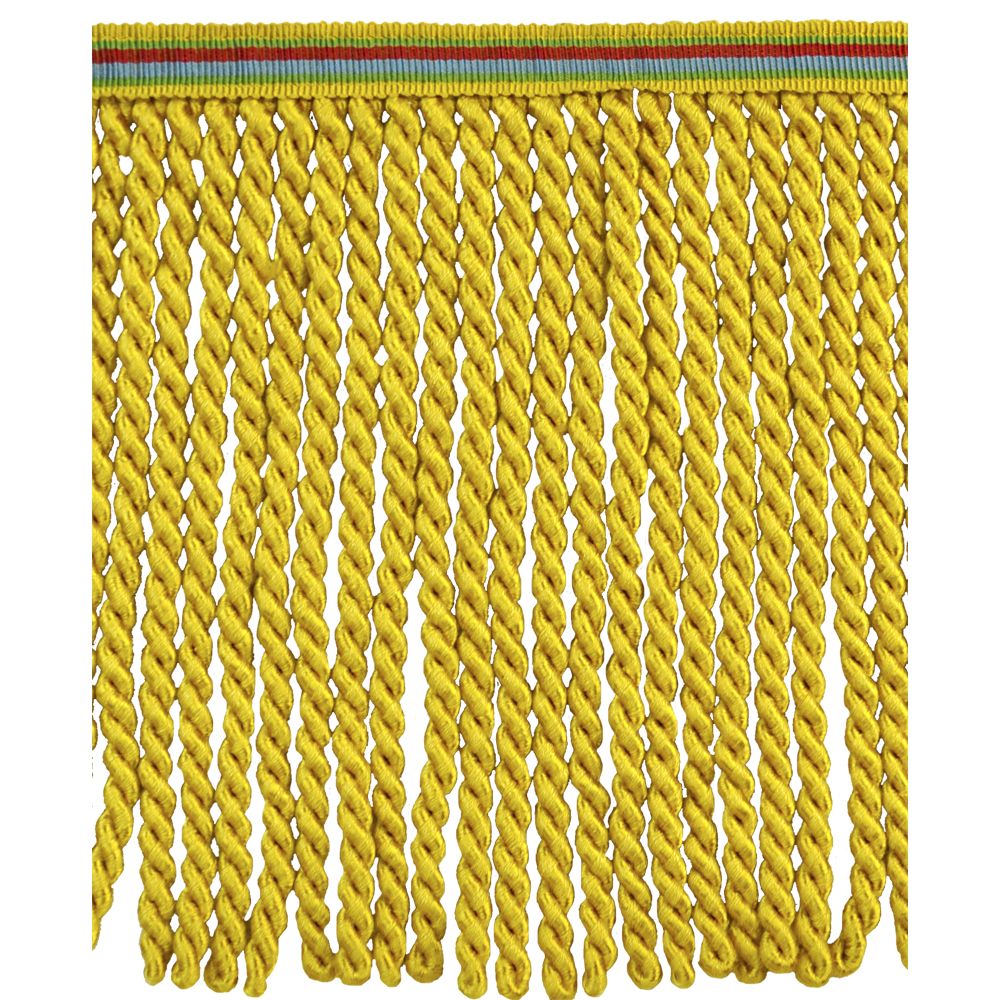 Fairville Collection - 9" Bullion Fringe (5 Yard Roll) - BF-4026-04/17 Saffron