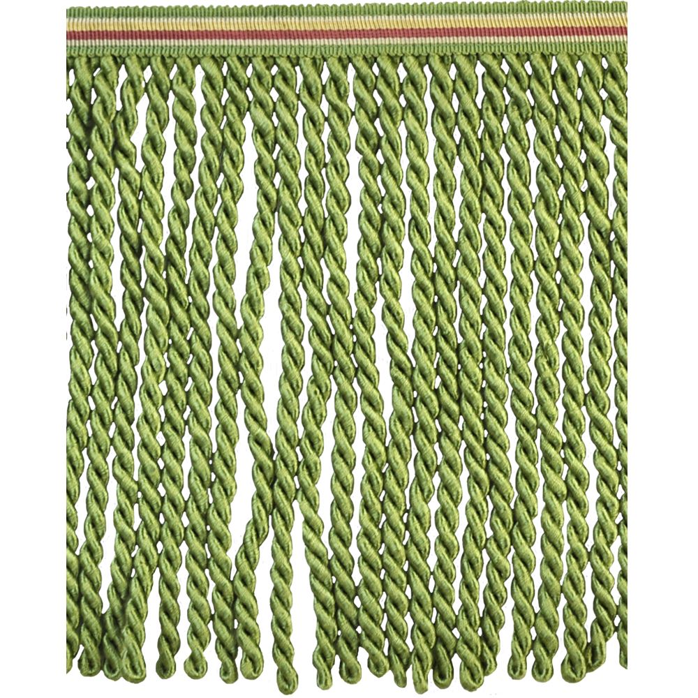 Fairville Collection - 9" Bullion Fringe (5 Yard Roll) - BF-4026-08/63 Sage