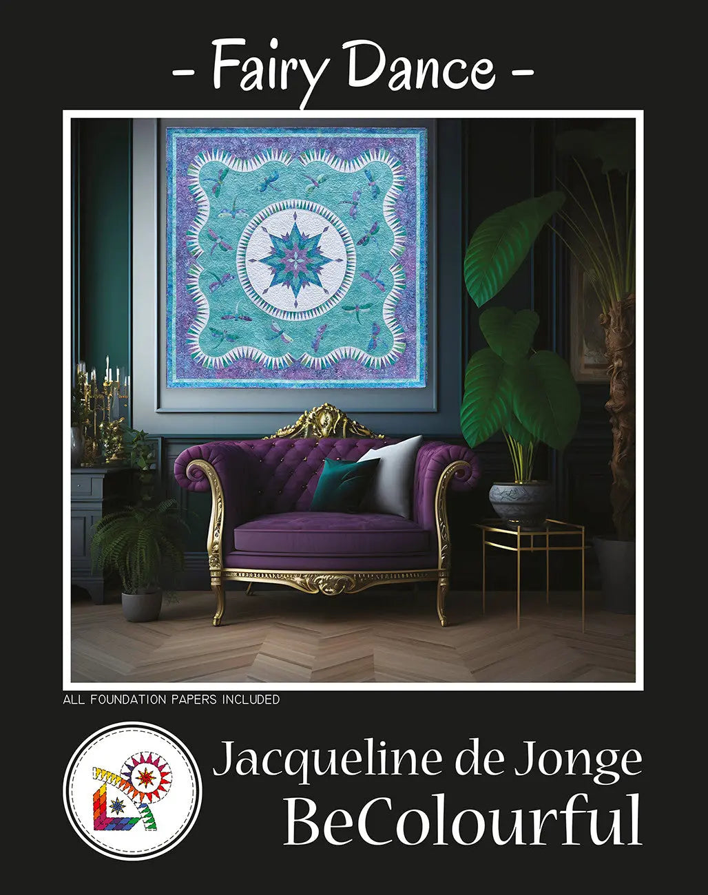 Fairy Dance - Linda's Electric Quilters