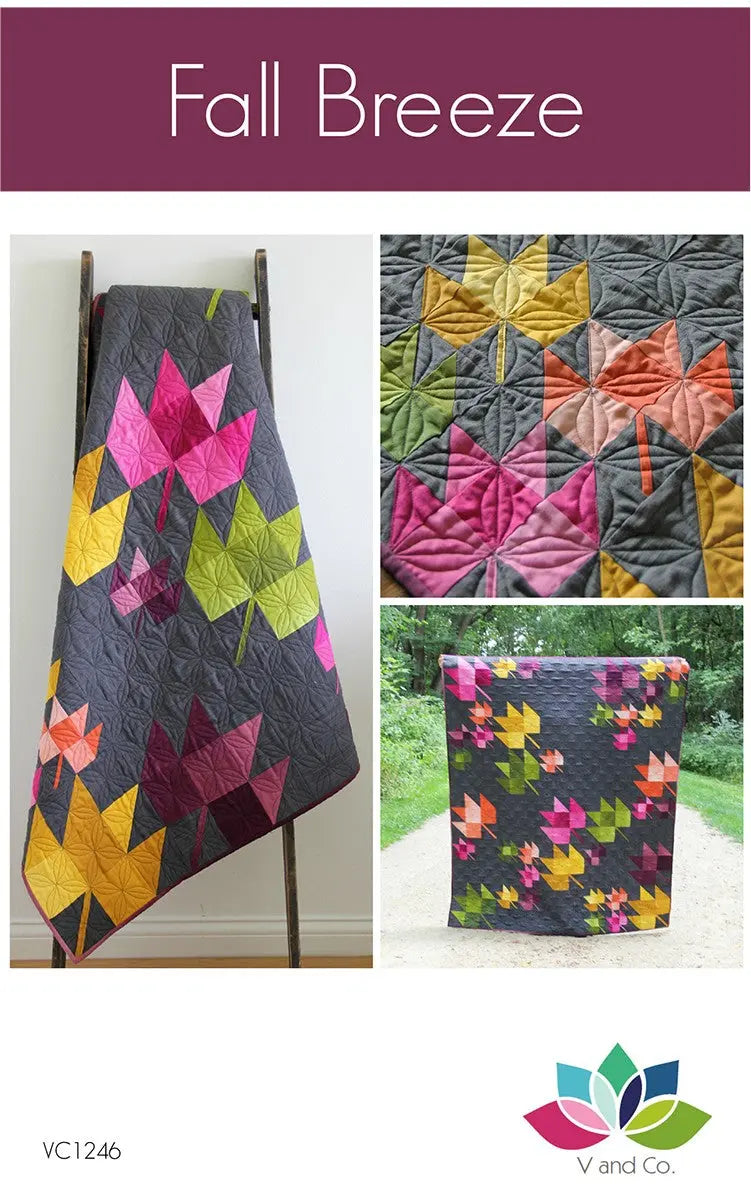 Fall Breeze - Linda's Electric Quilters
