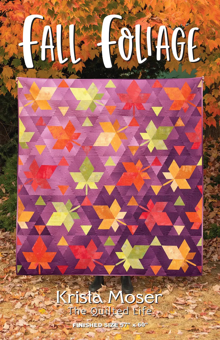 Fall Foliage - Linda's Electric Quilters