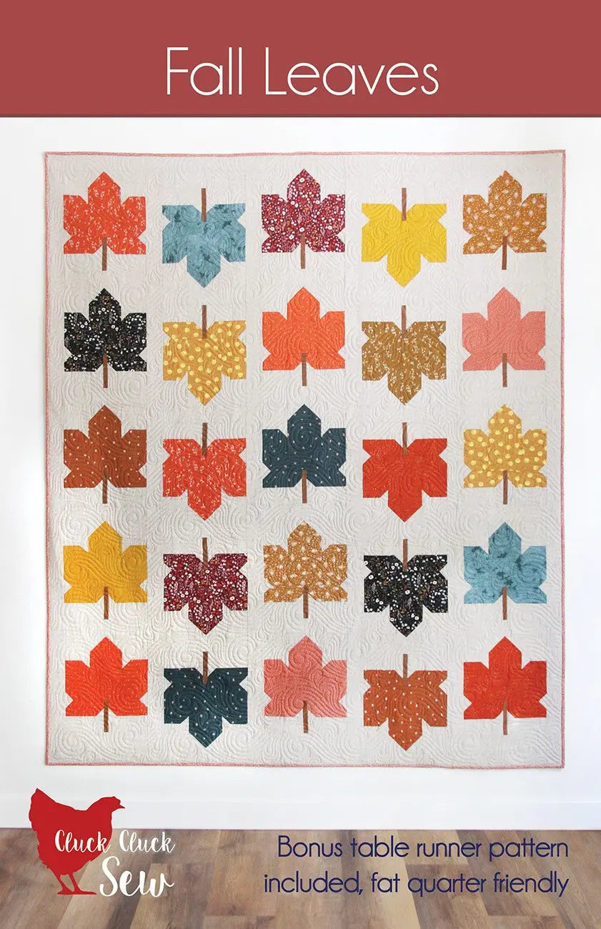 Fall Leaves - Linda's Electric Quilters