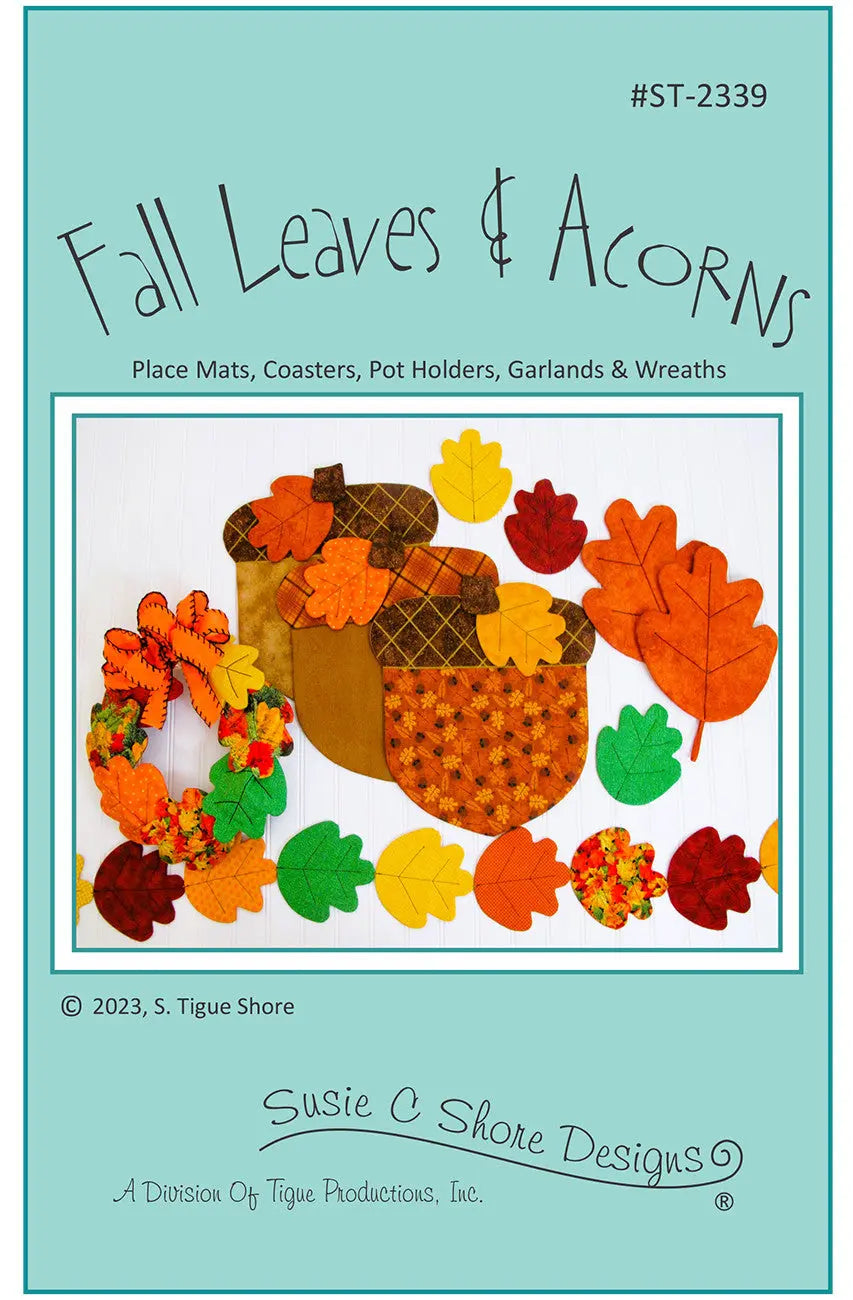 Fall Leaves & Acorns Checker Distributor