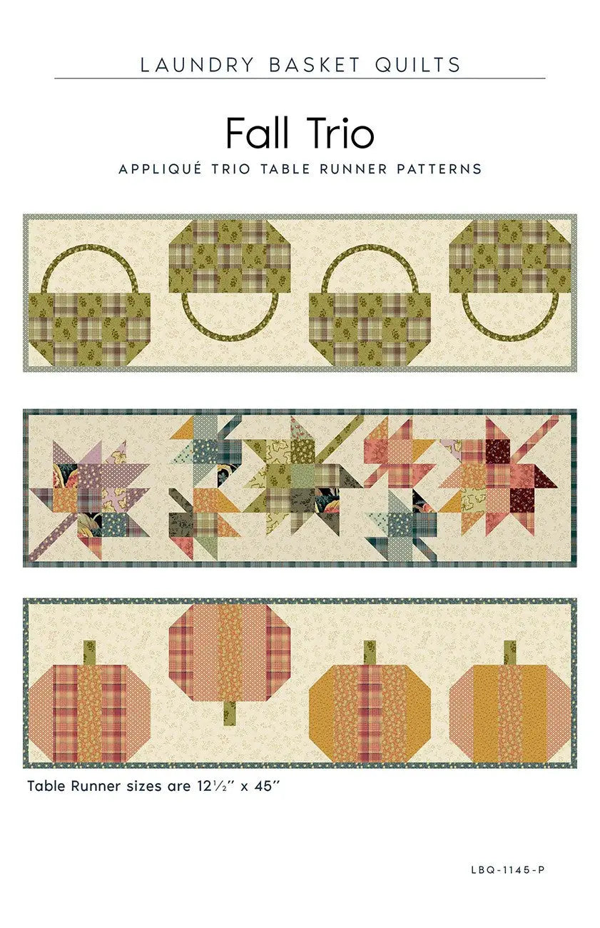 Fall Trio - Linda's Electric Quilters