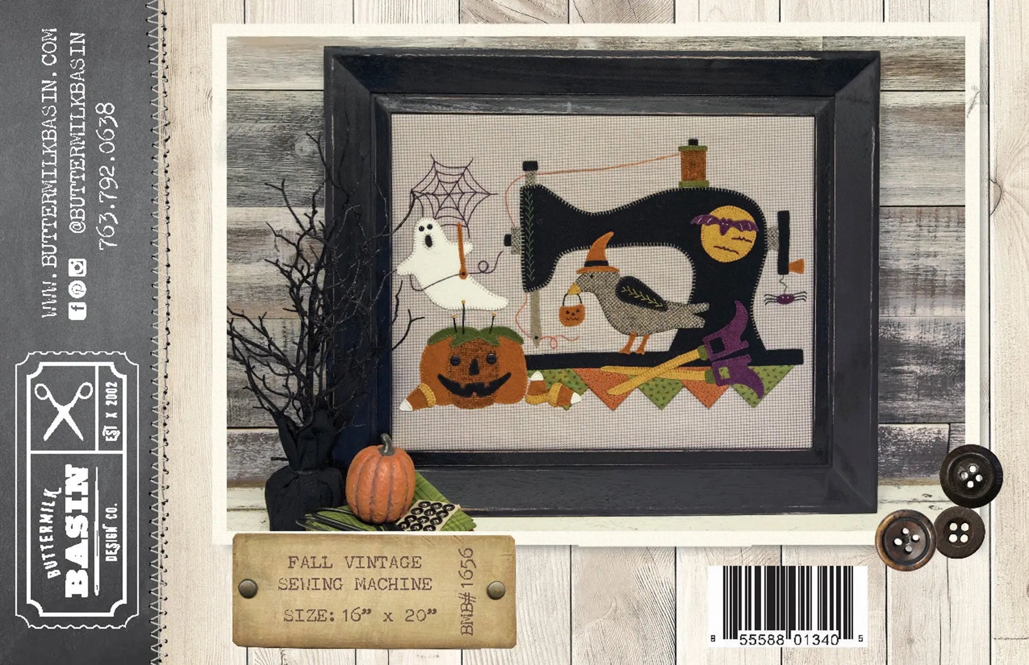 Fall Vintage Sewing Machine - Linda's Electric Quilters