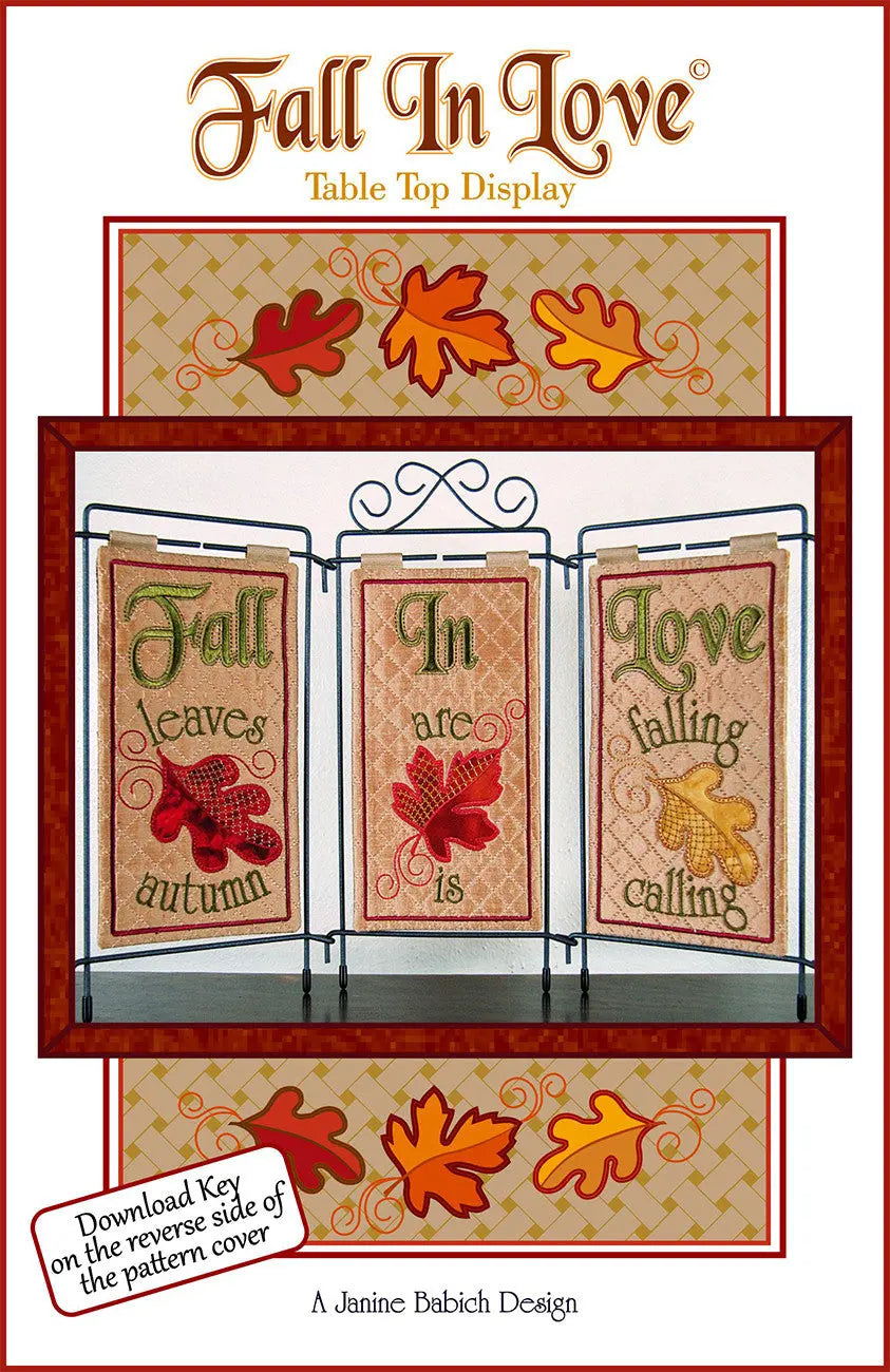 Fall in Love - Linda's Electric Quilters