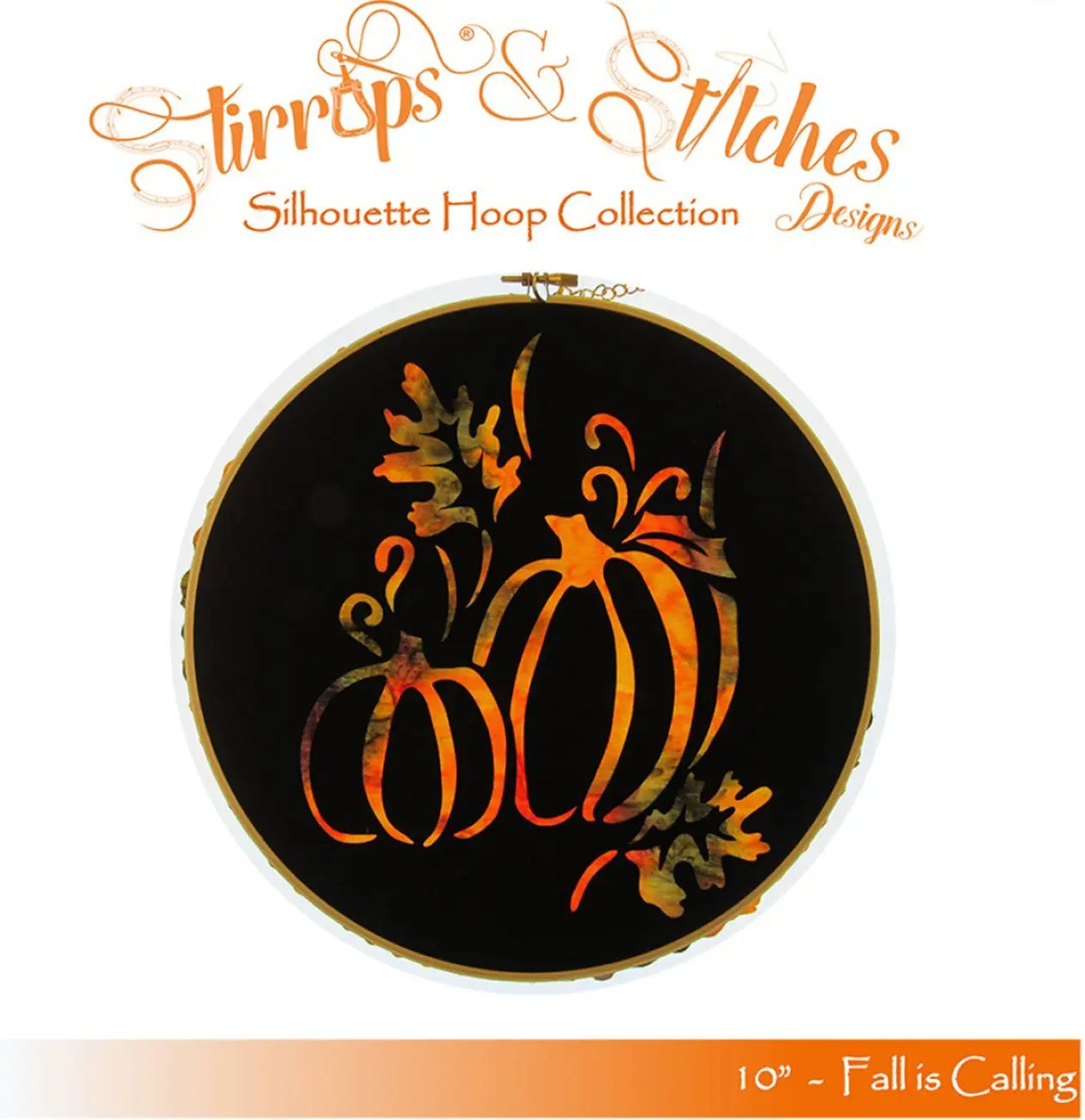 Fall is Calling 10in Hoop Kit - Linda's Electric Quilters