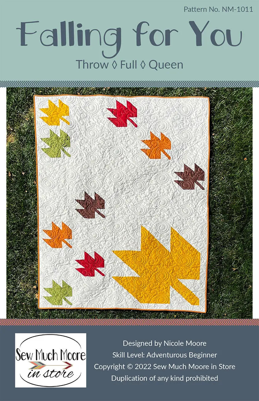 Falling For You - Linda's Electric Quilters