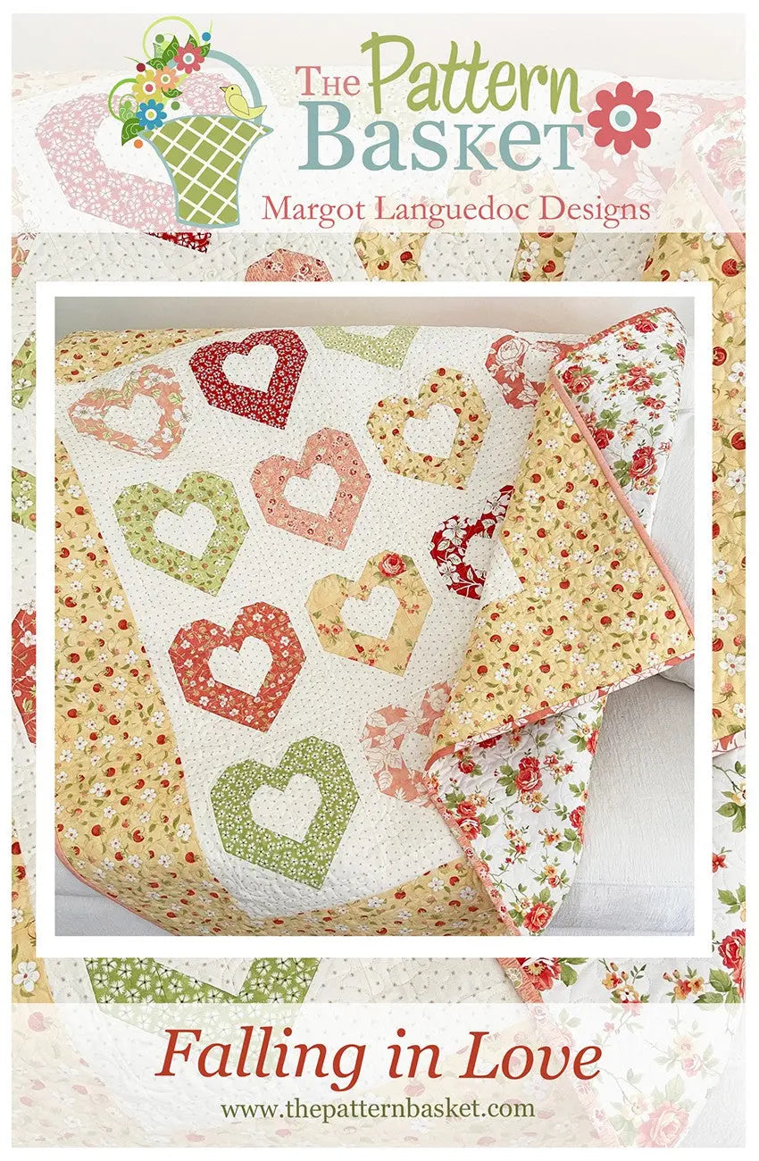 Falling in Love - Linda's Electric Quilters