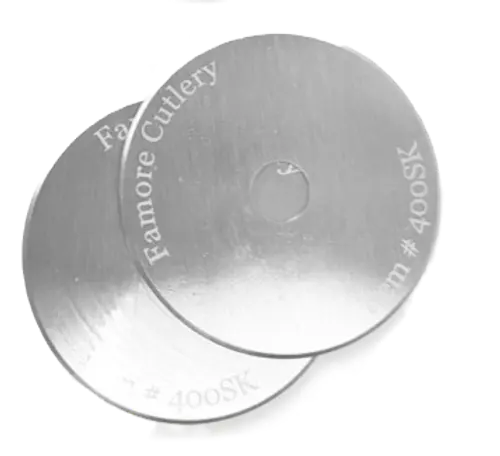 Famoré 45mm Rotary Cutter Replacement Blades - Count 2 Famore