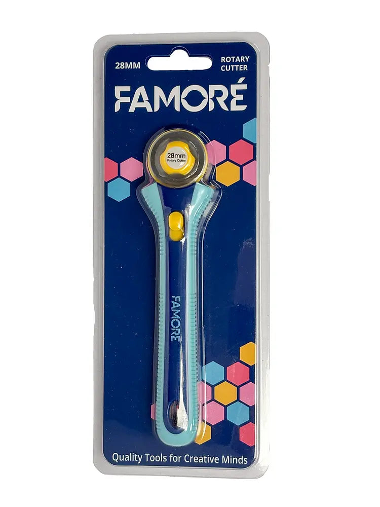 Famoré Rotary Handle with One 28mm Blade Famore